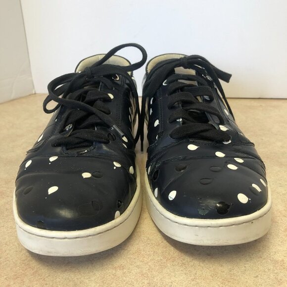 WANT Les Essentiels Leather Double Dot Lennon Sneakers Size 41 (8 US) - Picture 3 of 16